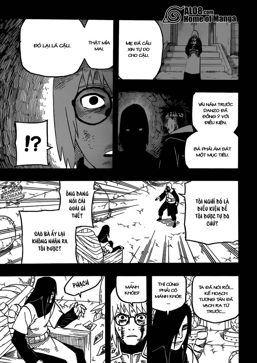 Naruto Chapter 584 - Trang 2