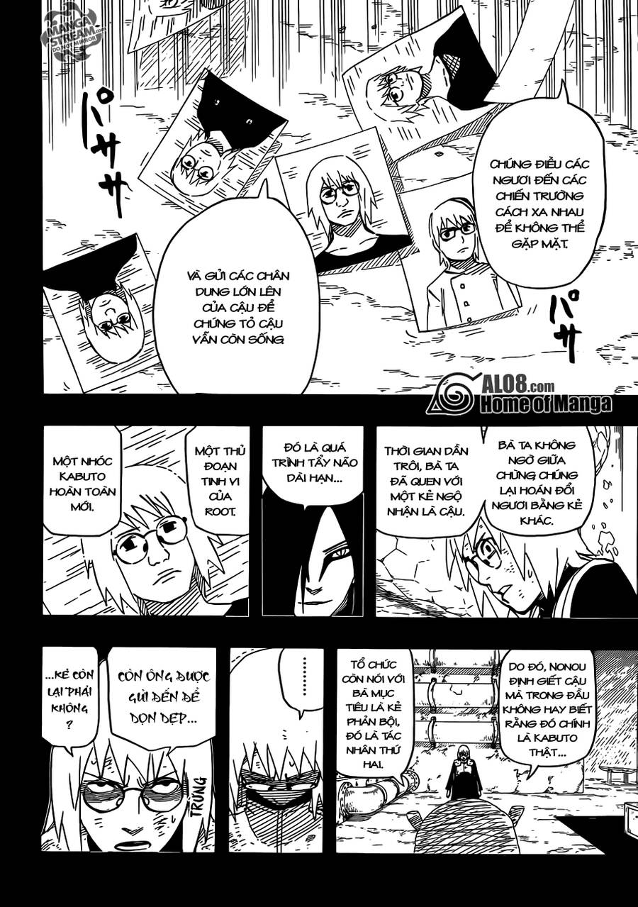 Naruto Chapter 584 - Trang 2