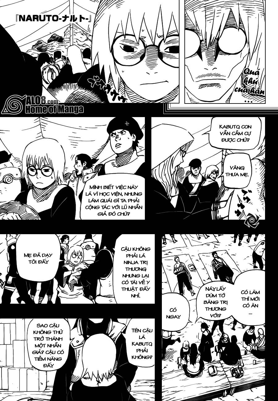 Naruto Chapter 583 - Trang 2