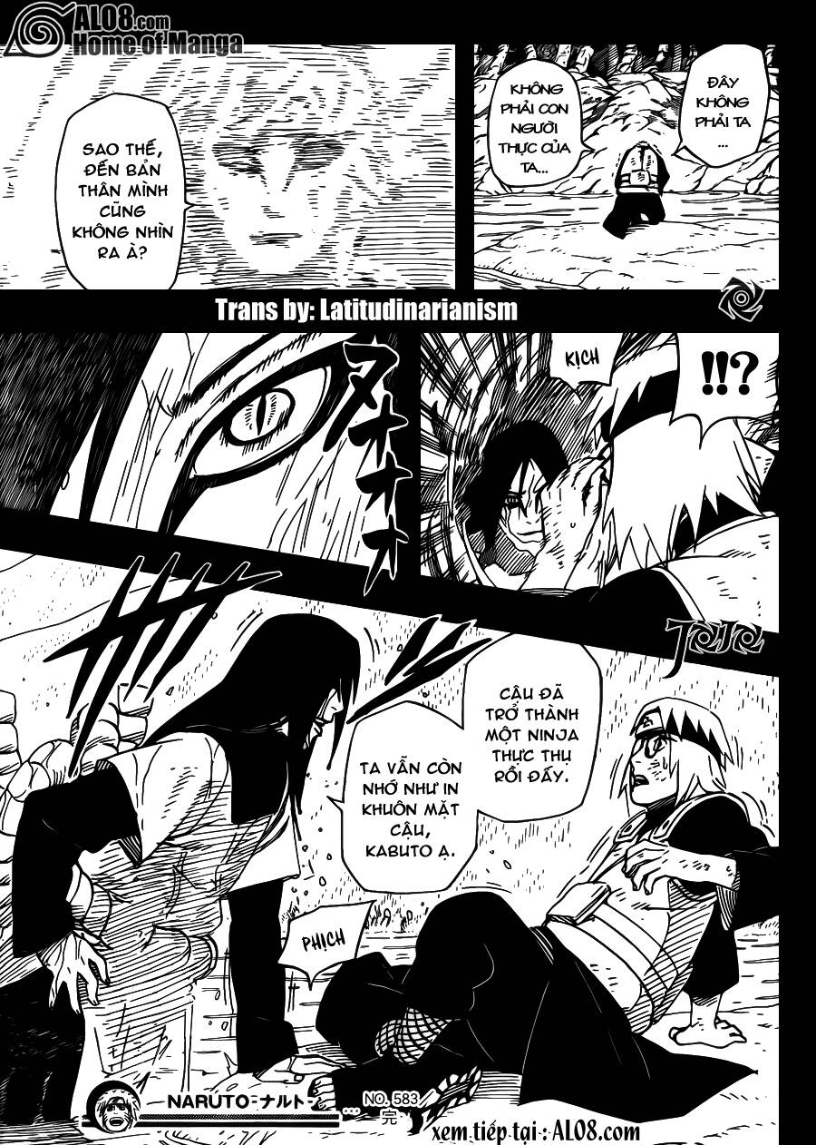 Naruto Chapter 583 - Trang 2