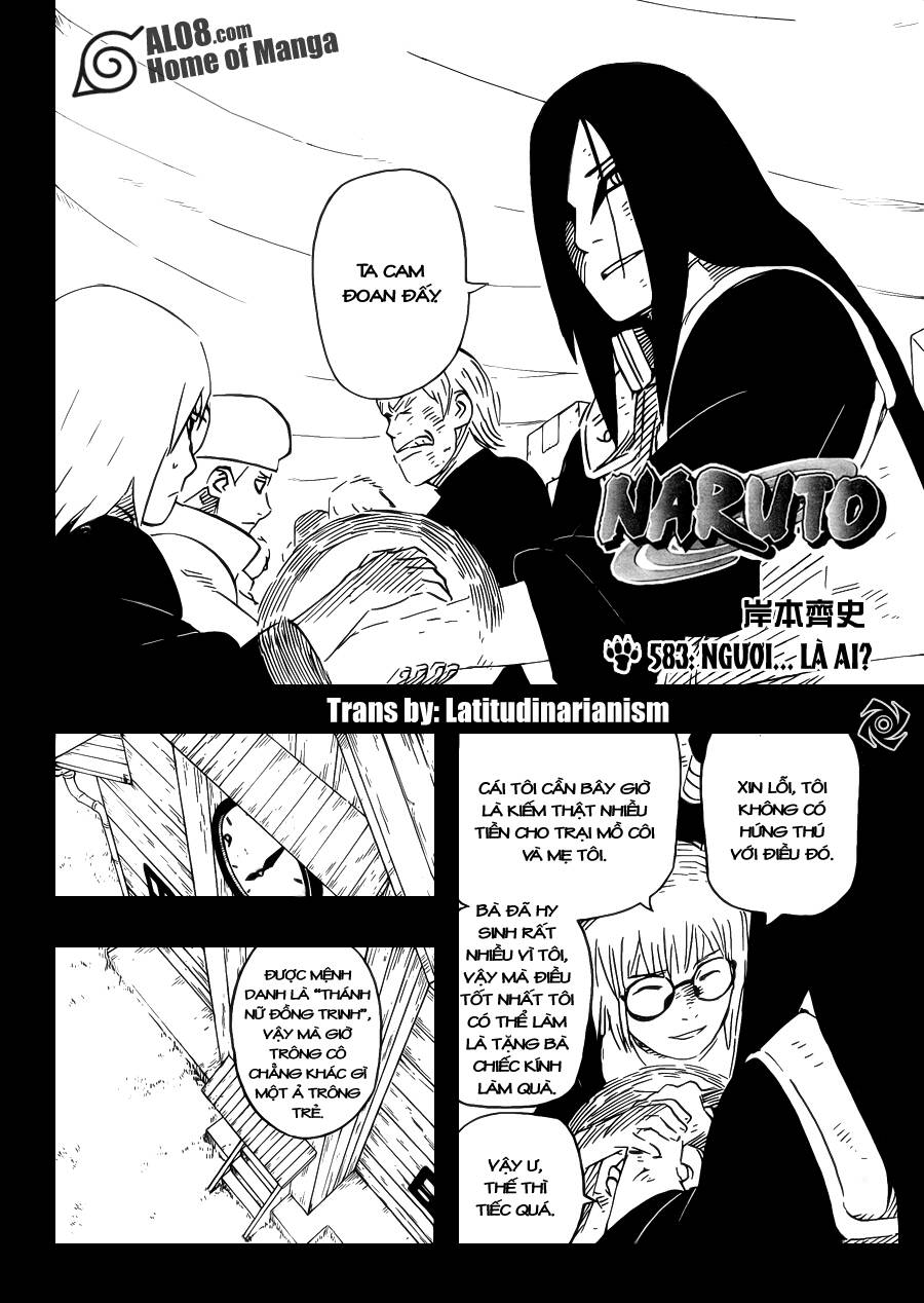 Naruto Chapter 583 - Trang 2