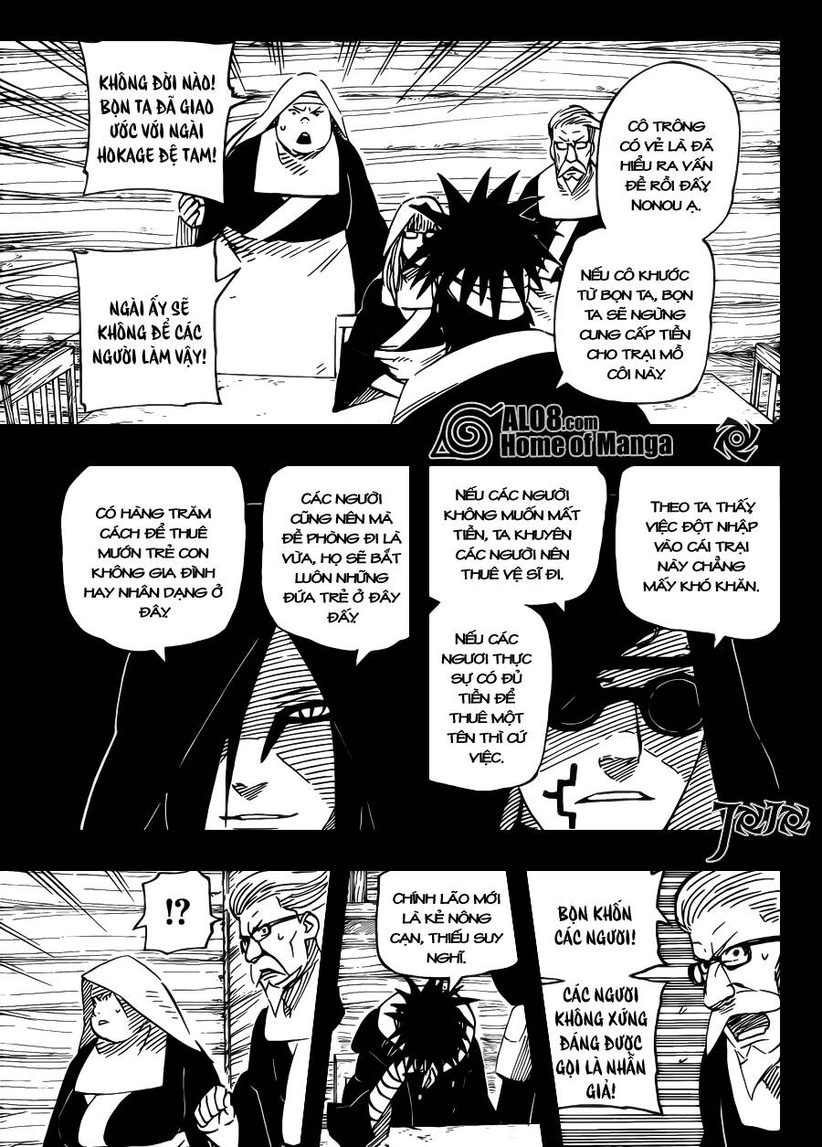 Naruto Chapter 583 - Trang 2