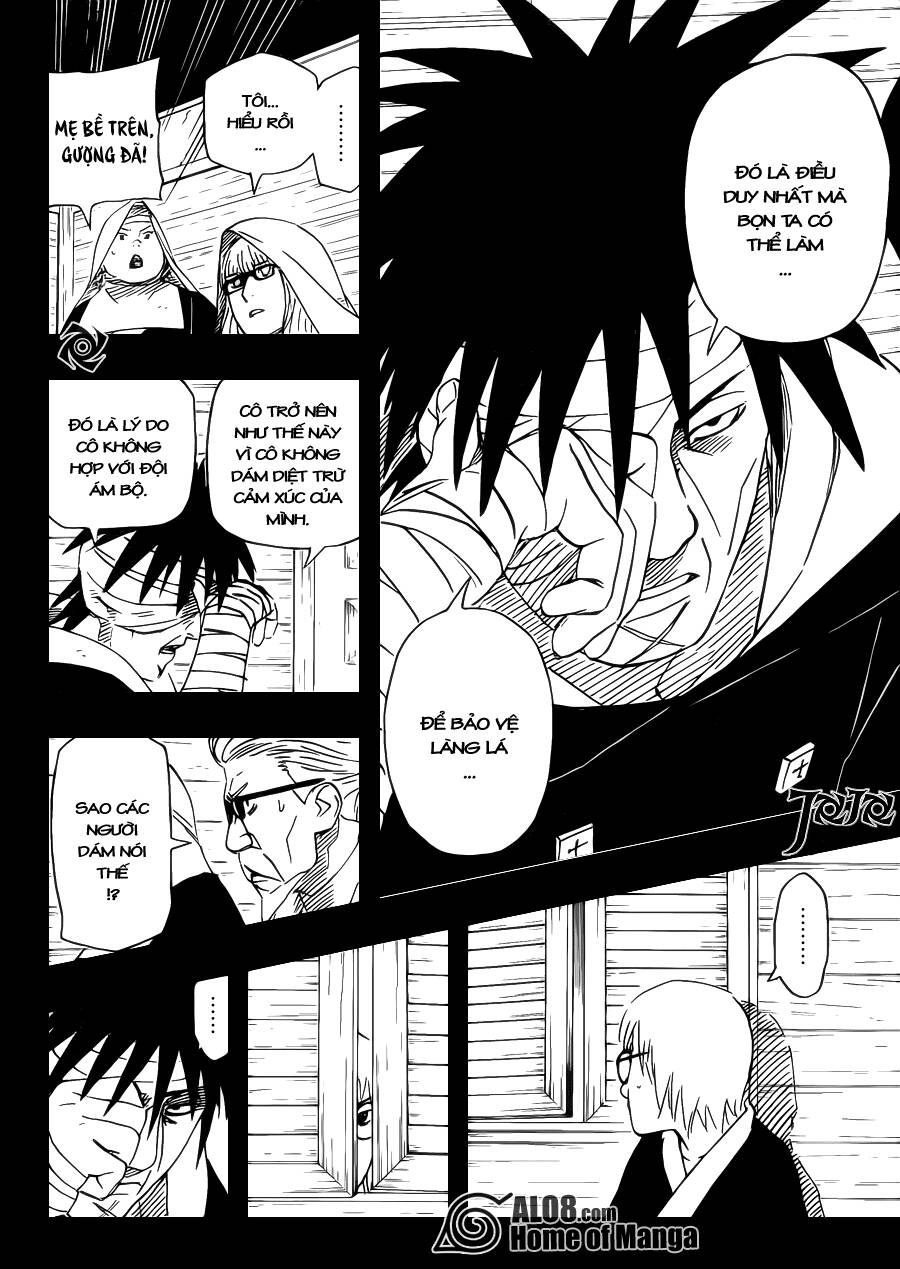 Naruto Chapter 583 - Trang 2