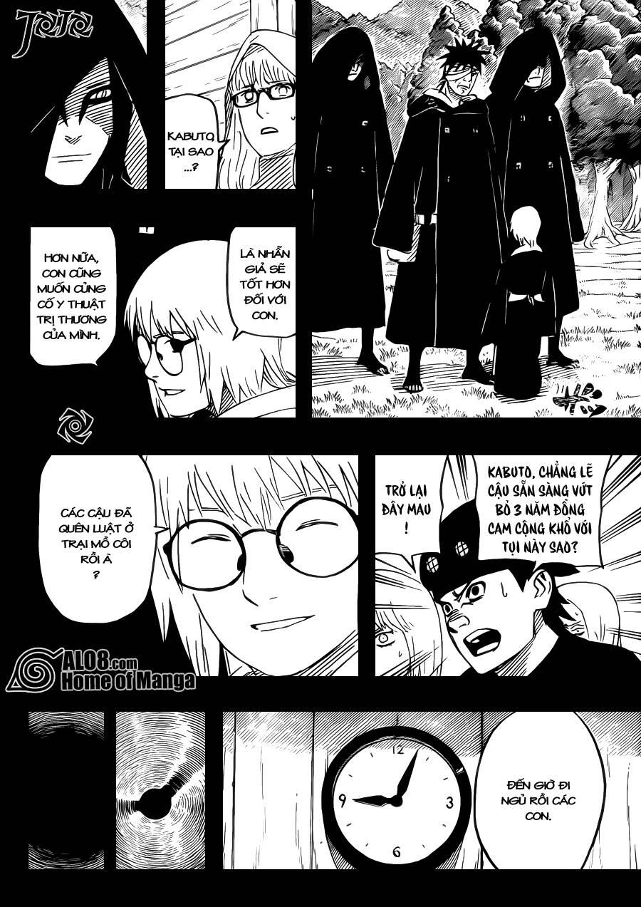 Naruto Chapter 583 - Trang 2