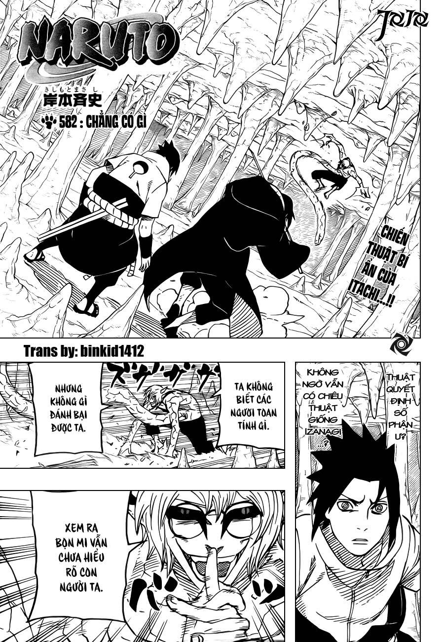 Naruto Chapter 582 - Trang 2