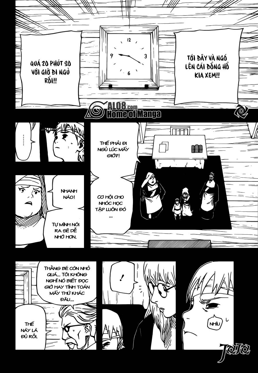 Naruto Chapter 582 - Trang 2