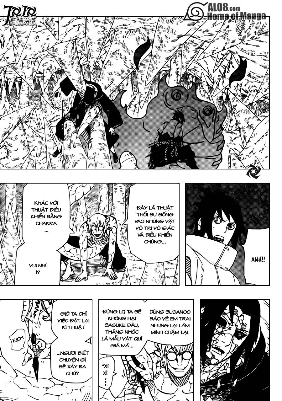 Naruto Chapter 582 - Trang 2