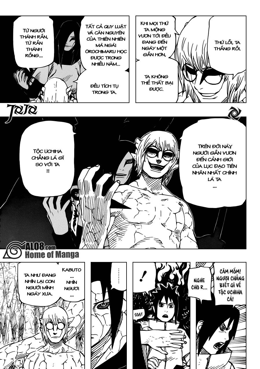 Naruto Chapter 582 - Trang 2