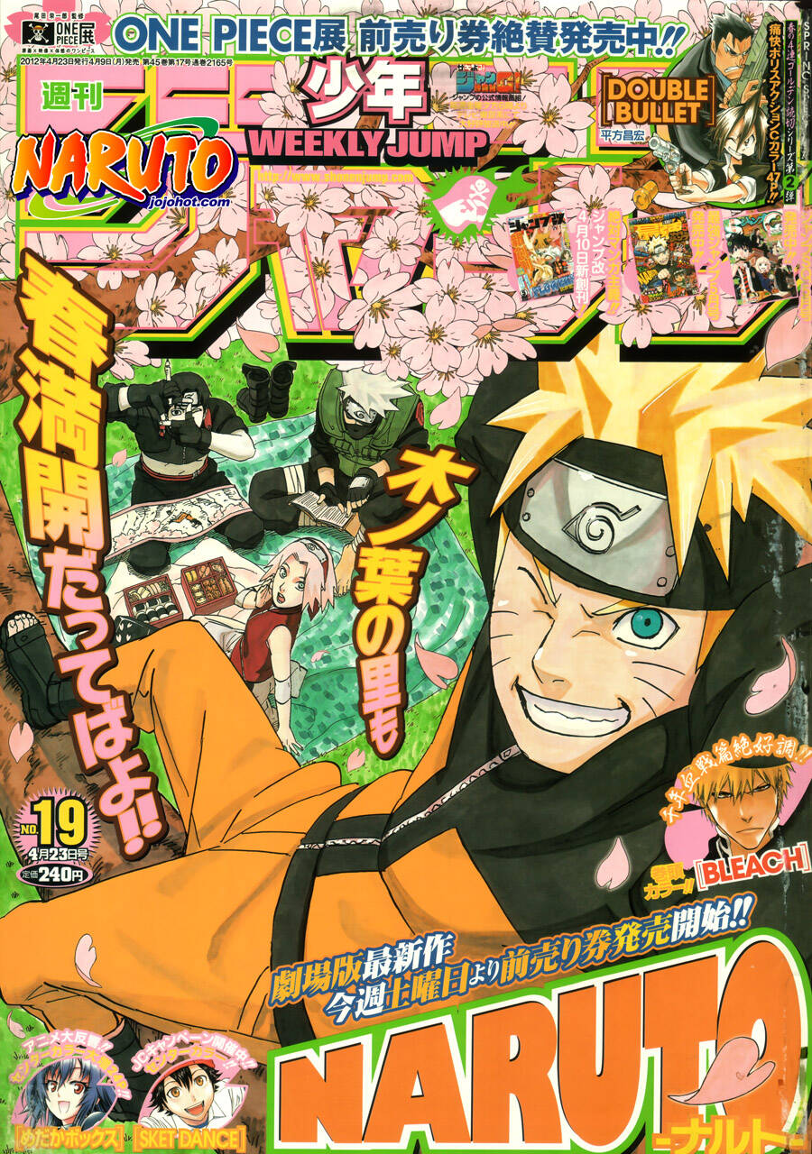 Naruto Chapter 581 - Trang 2