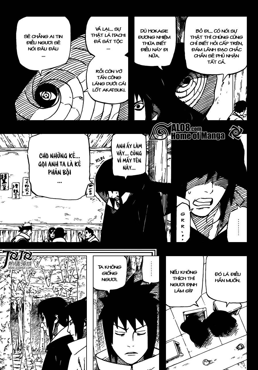 Naruto Chapter 581 - Trang 2