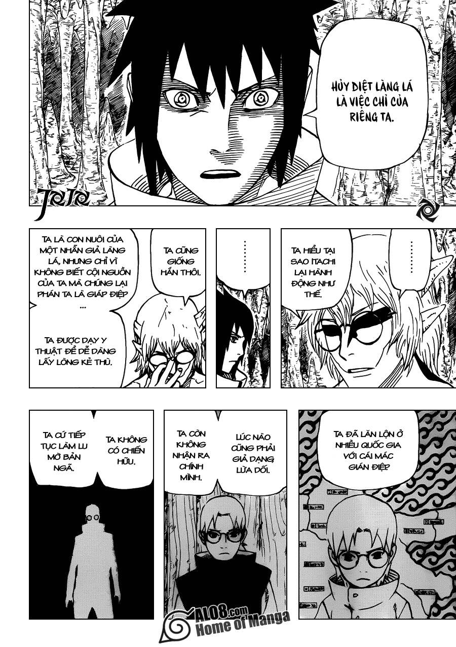 Naruto Chapter 581 - Trang 2