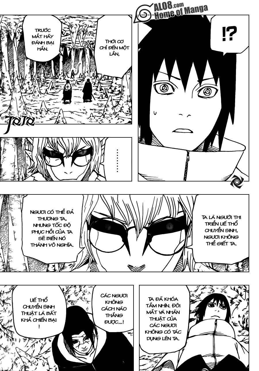 Naruto Chapter 581 - Trang 2