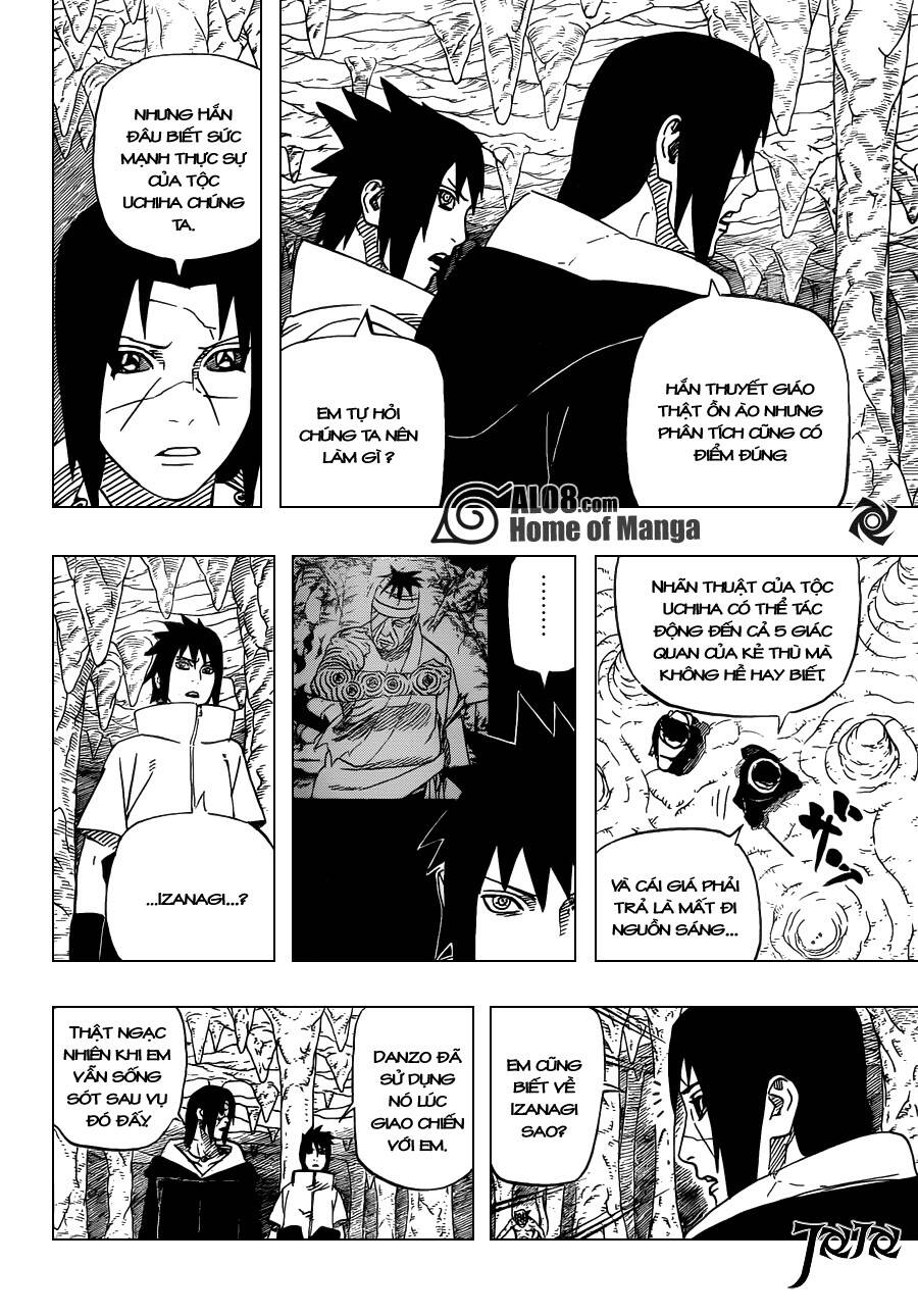 Naruto Chapter 581 - Trang 2