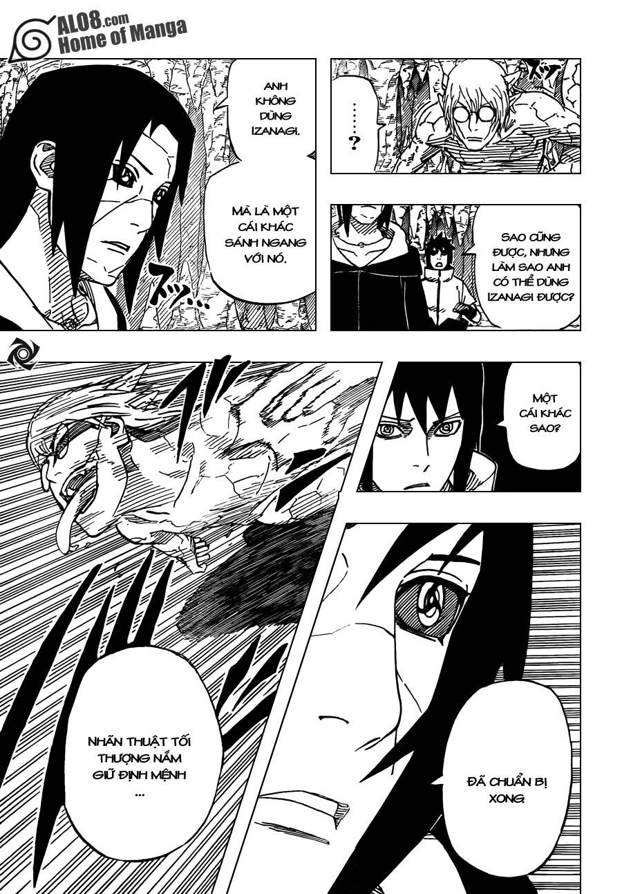 Naruto Chapter 581 - Trang 2