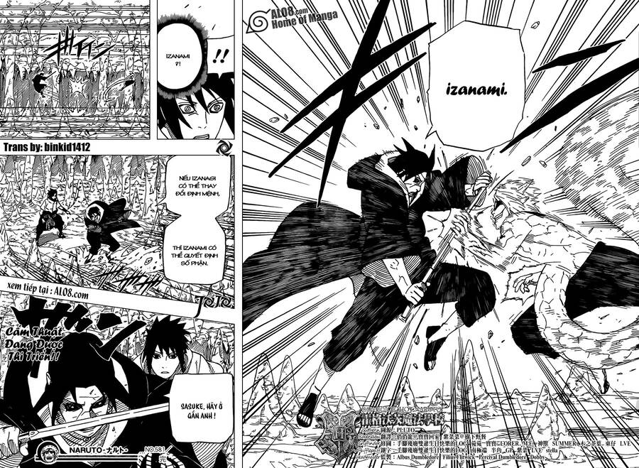 Naruto Chapter 581 - Trang 2