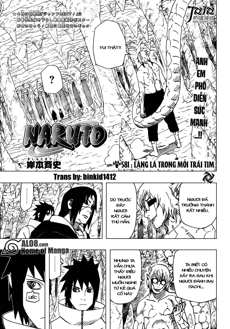 Naruto Chapter 581 - Trang 2