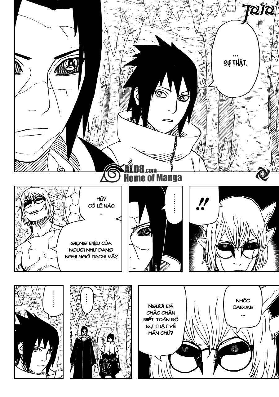 Naruto Chapter 581 - Trang 2