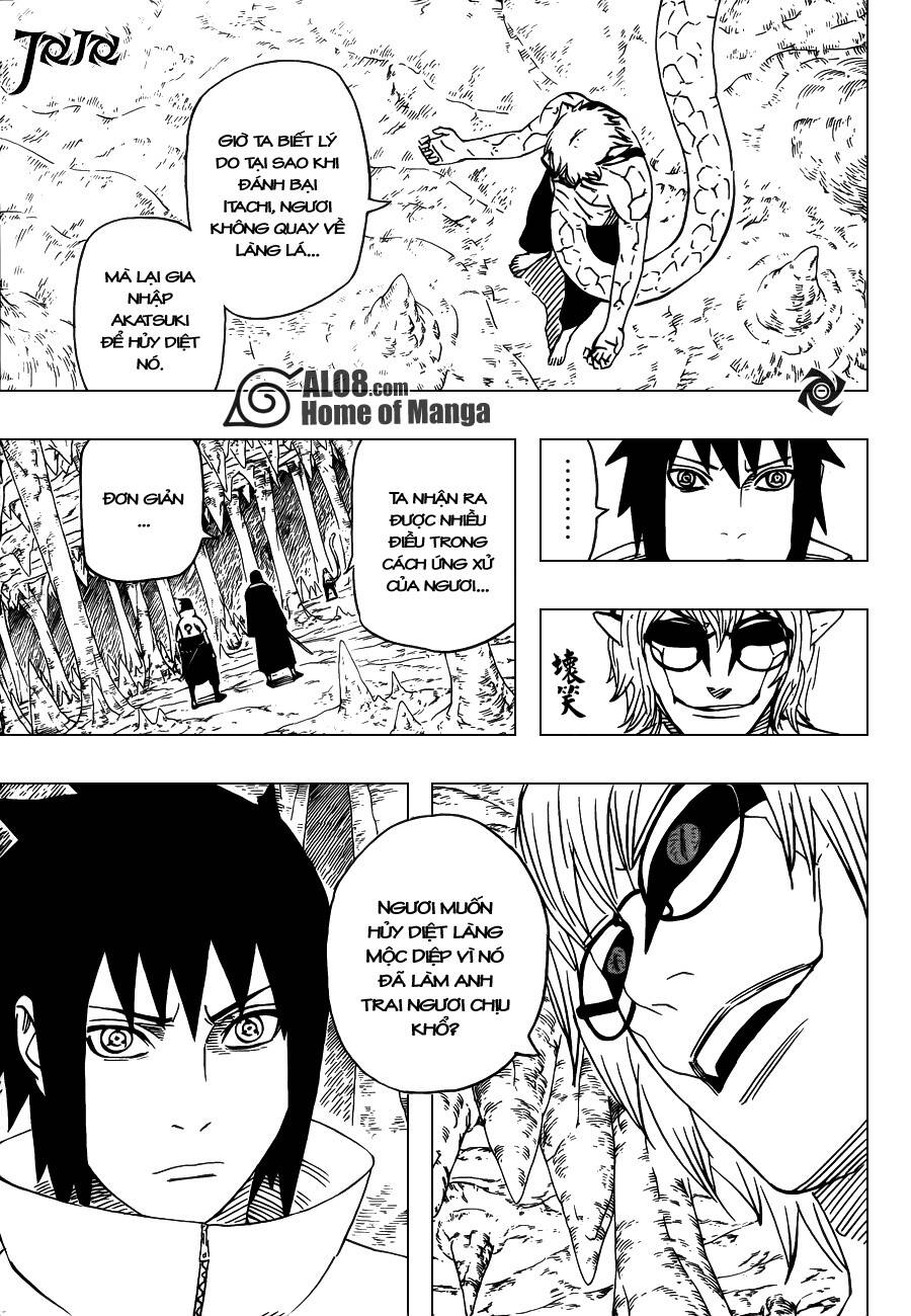 Naruto Chapter 581 - Trang 2