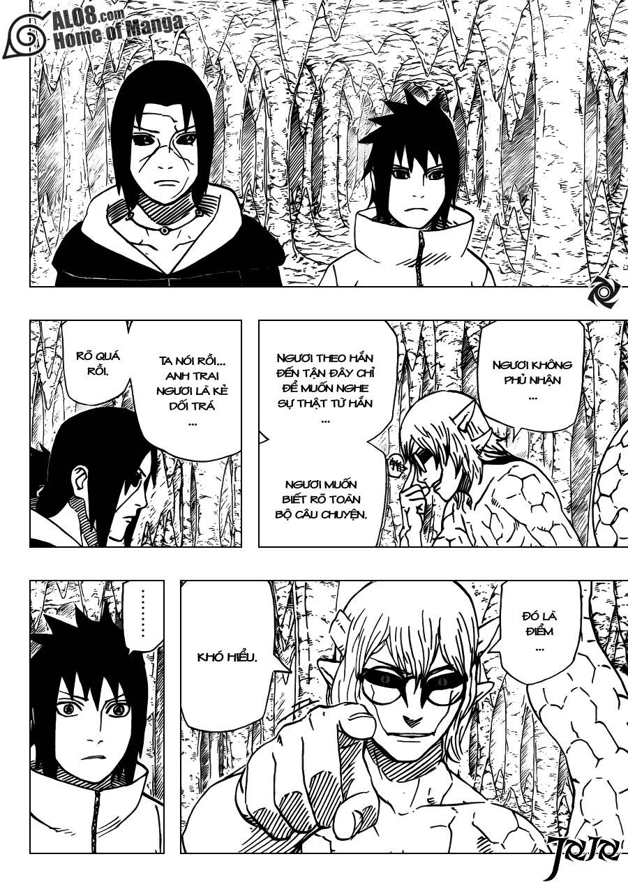 Naruto Chapter 581 - Trang 2