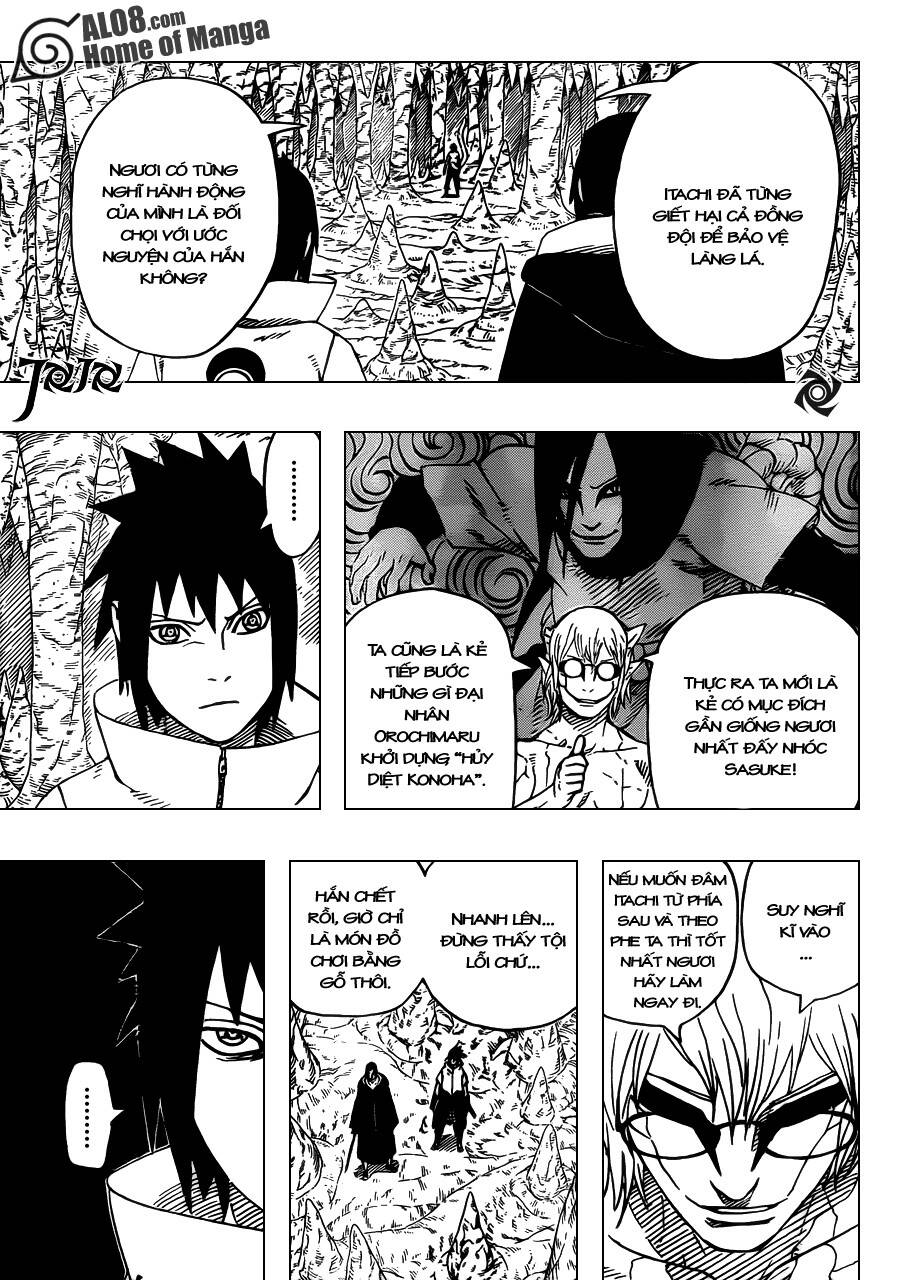 Naruto Chapter 581 - Trang 2