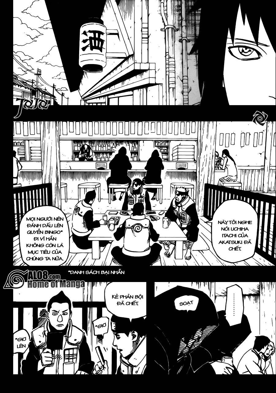 Naruto Chapter 581 - Trang 2