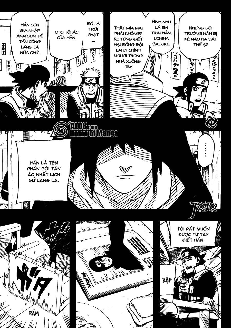 Naruto Chapter 581 - Trang 2