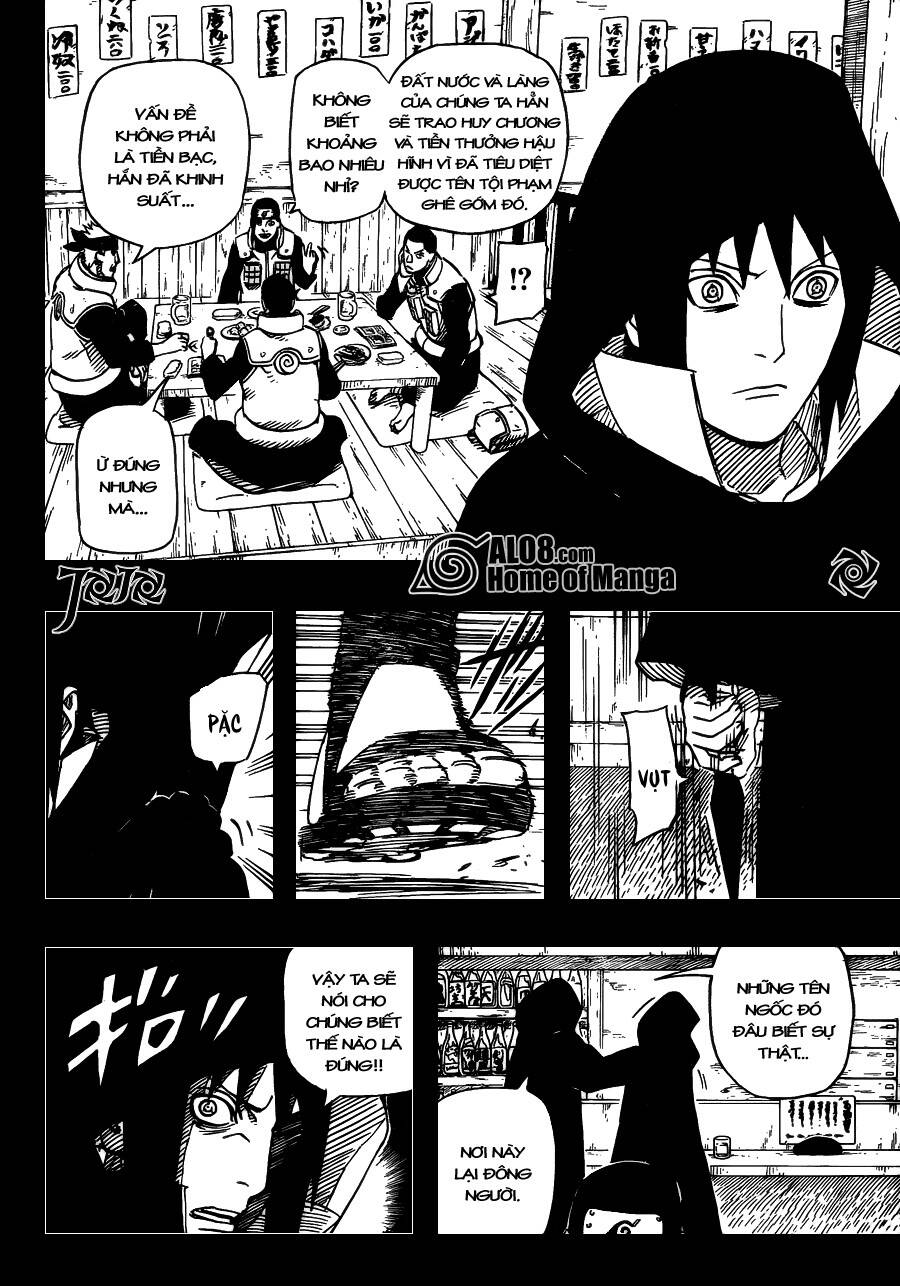 Naruto Chapter 581 - Trang 2