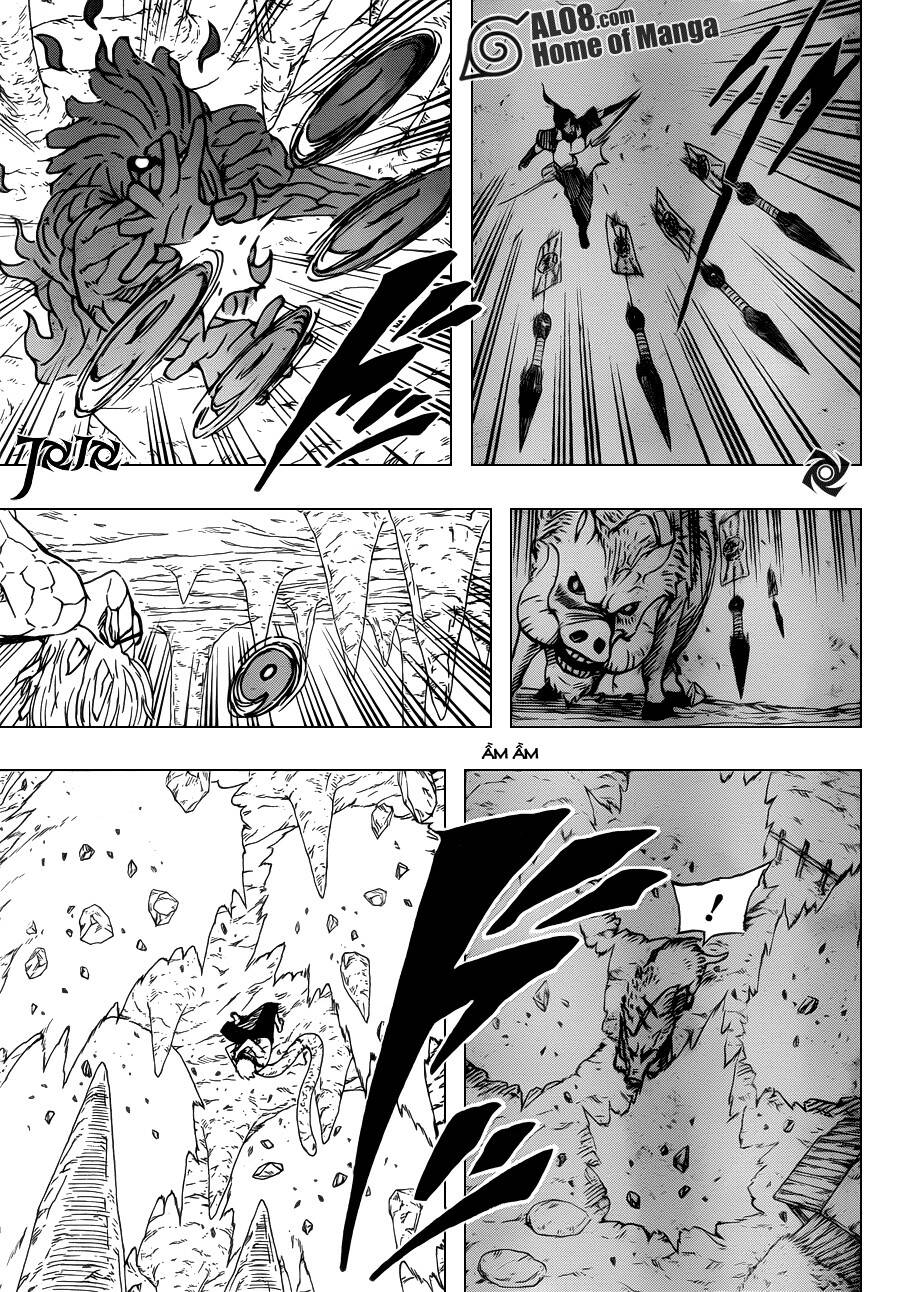 Naruto Chapter 580 - Trang 2