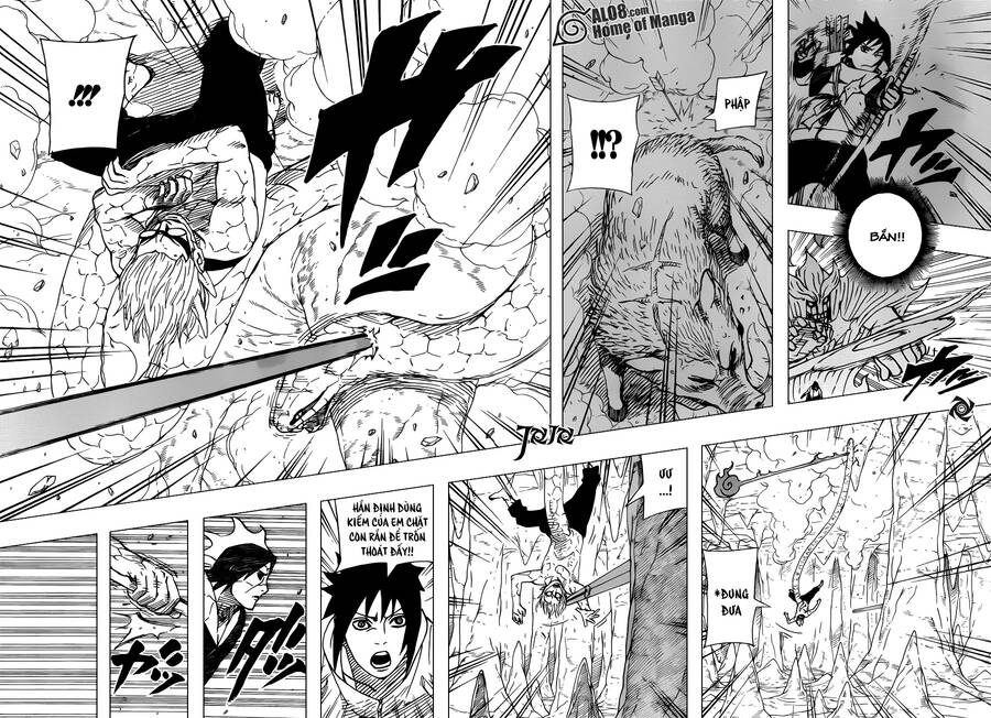 Naruto Chapter 580 - Trang 2