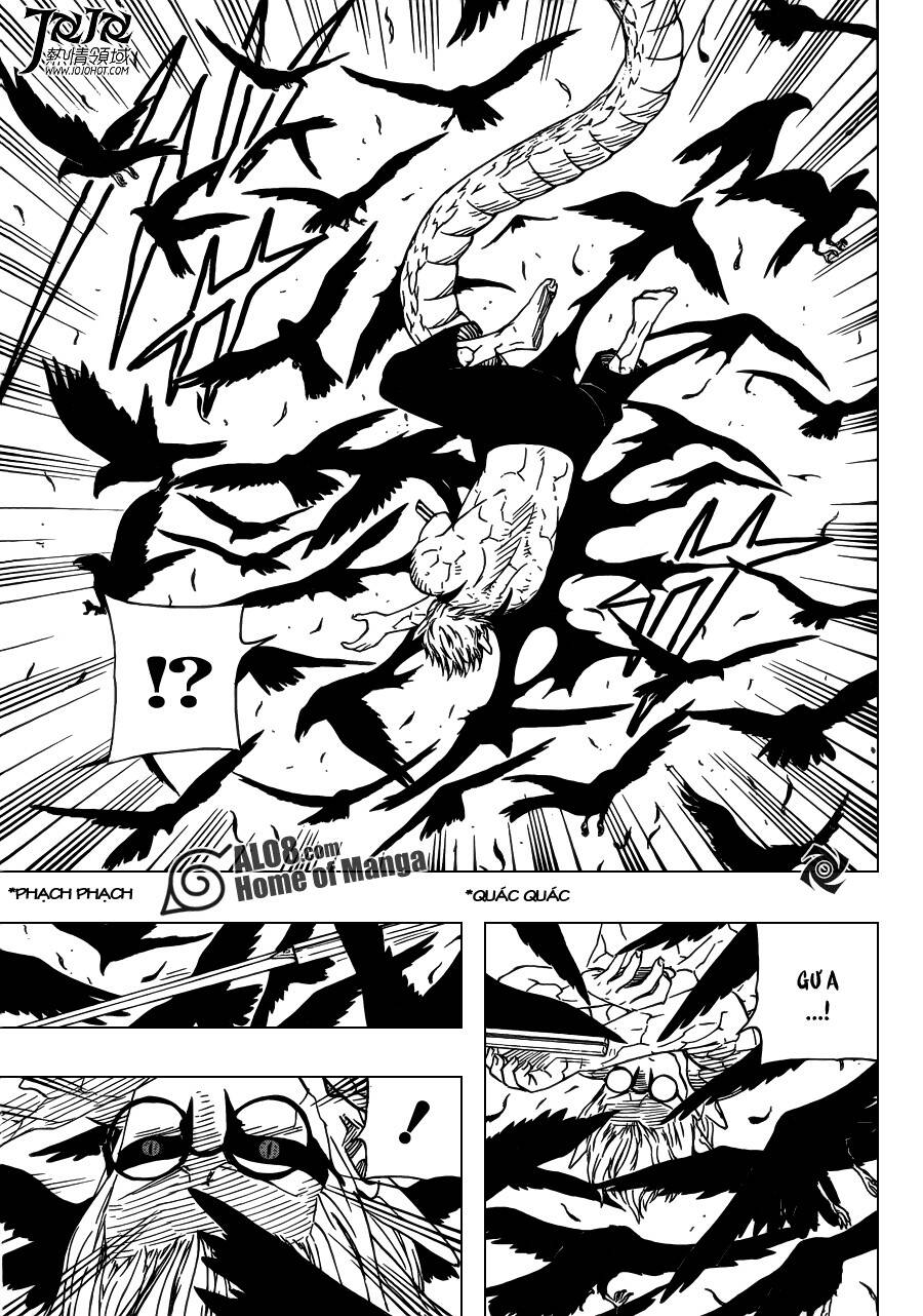 Naruto Chapter 580 - Trang 2