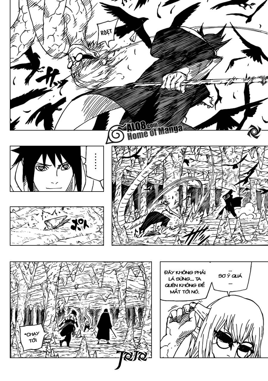 Naruto Chapter 580 - Trang 2