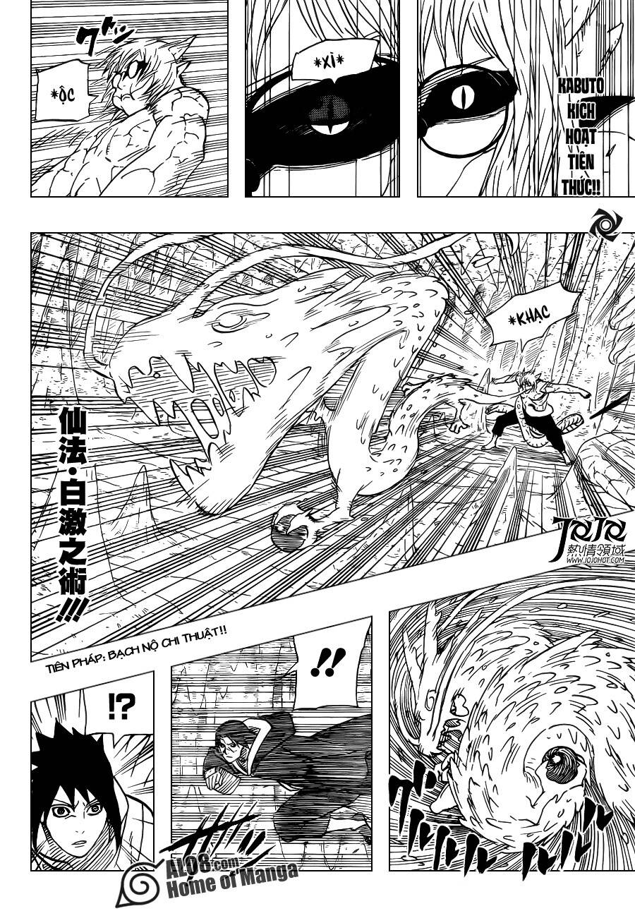 Naruto Chapter 580 - Trang 2