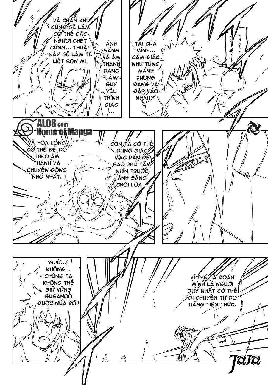 Naruto Chapter 580 - Trang 2