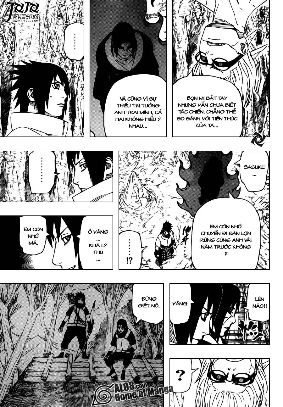 Naruto Chapter 580 - Trang 2