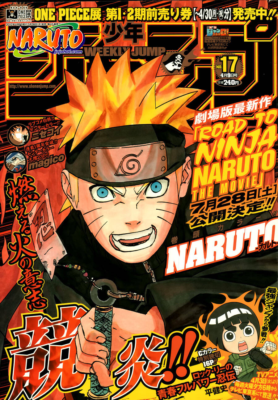 Naruto Chapter 579 - Trang 2