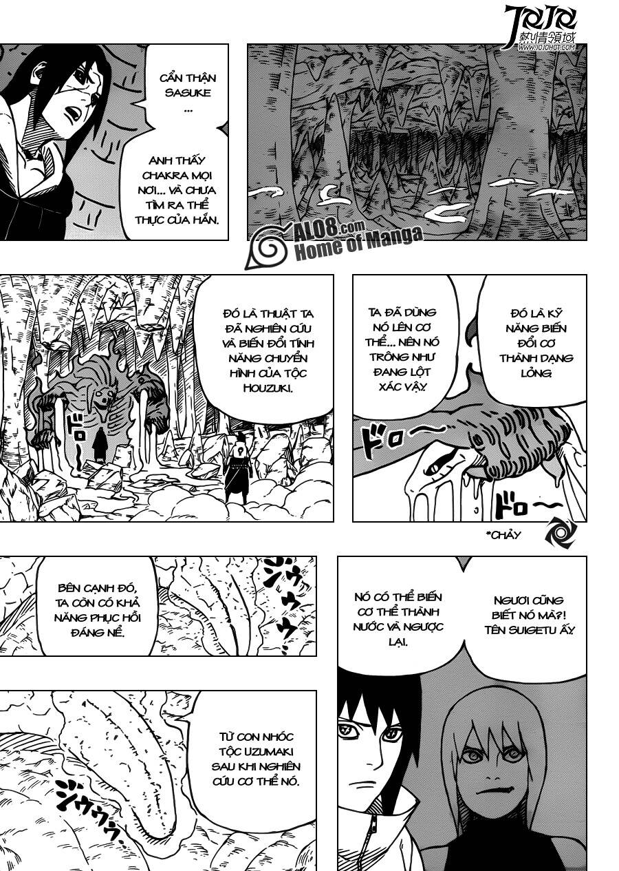 Naruto Chapter 579 - Trang 2