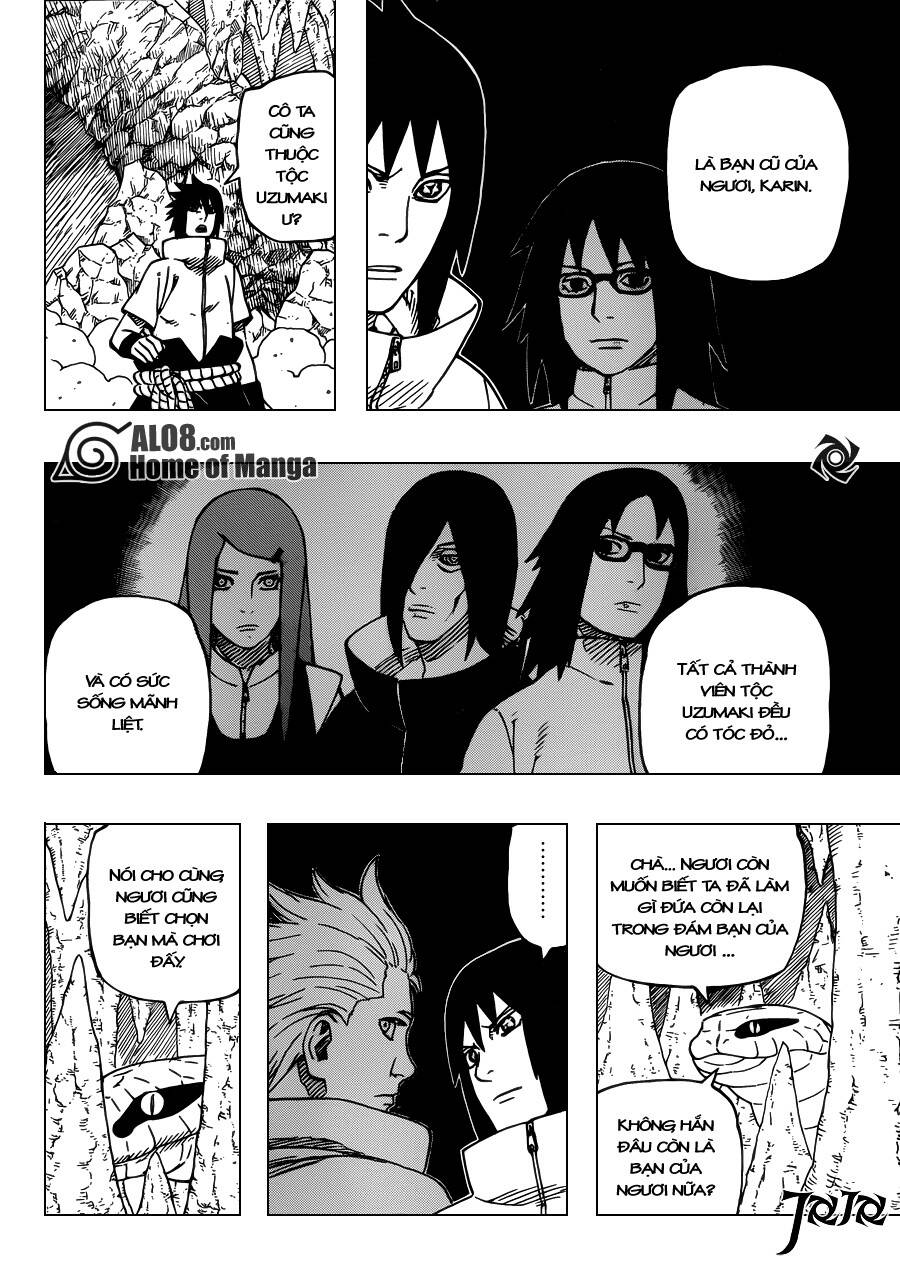 Naruto Chapter 579 - Trang 2