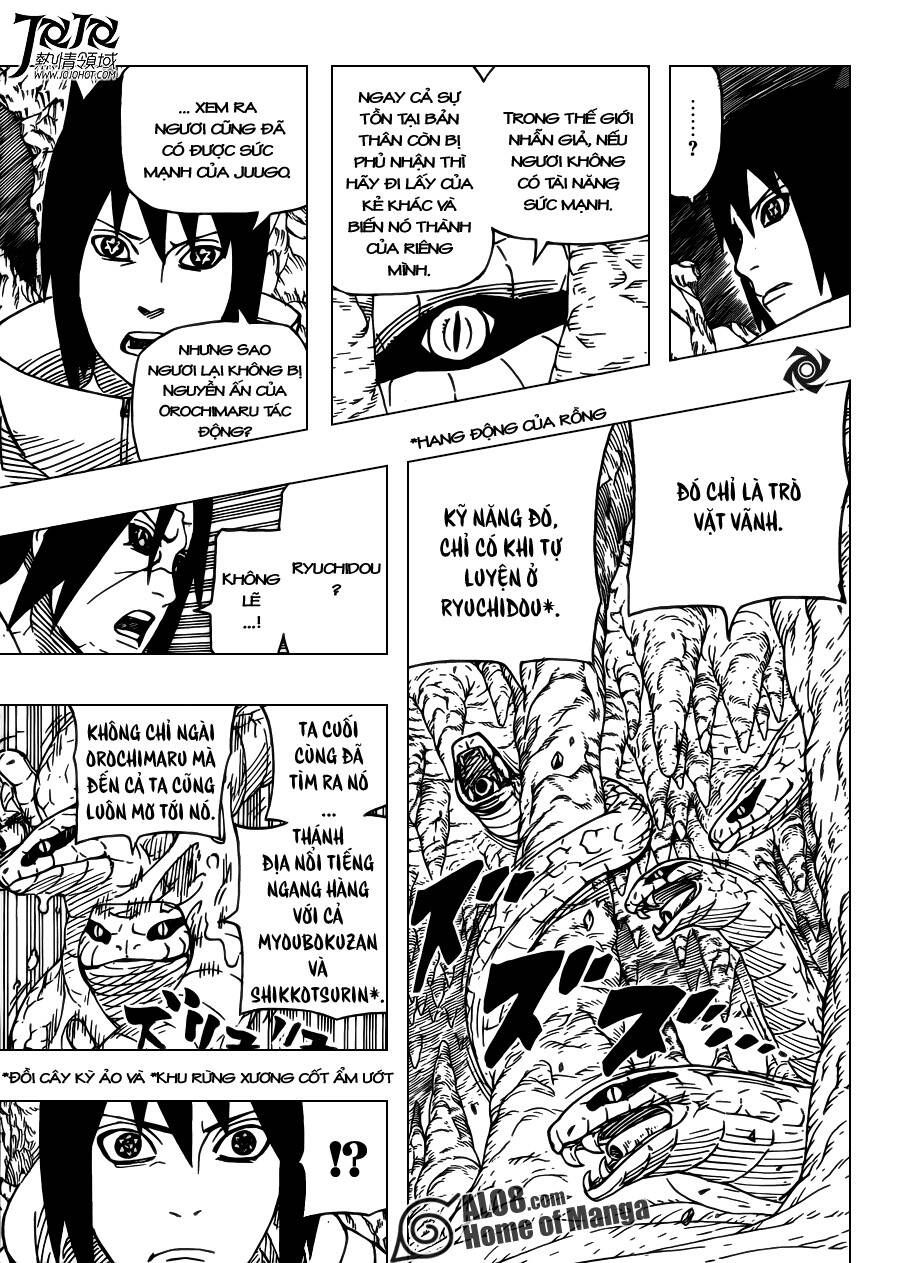 Naruto Chapter 579 - Trang 2