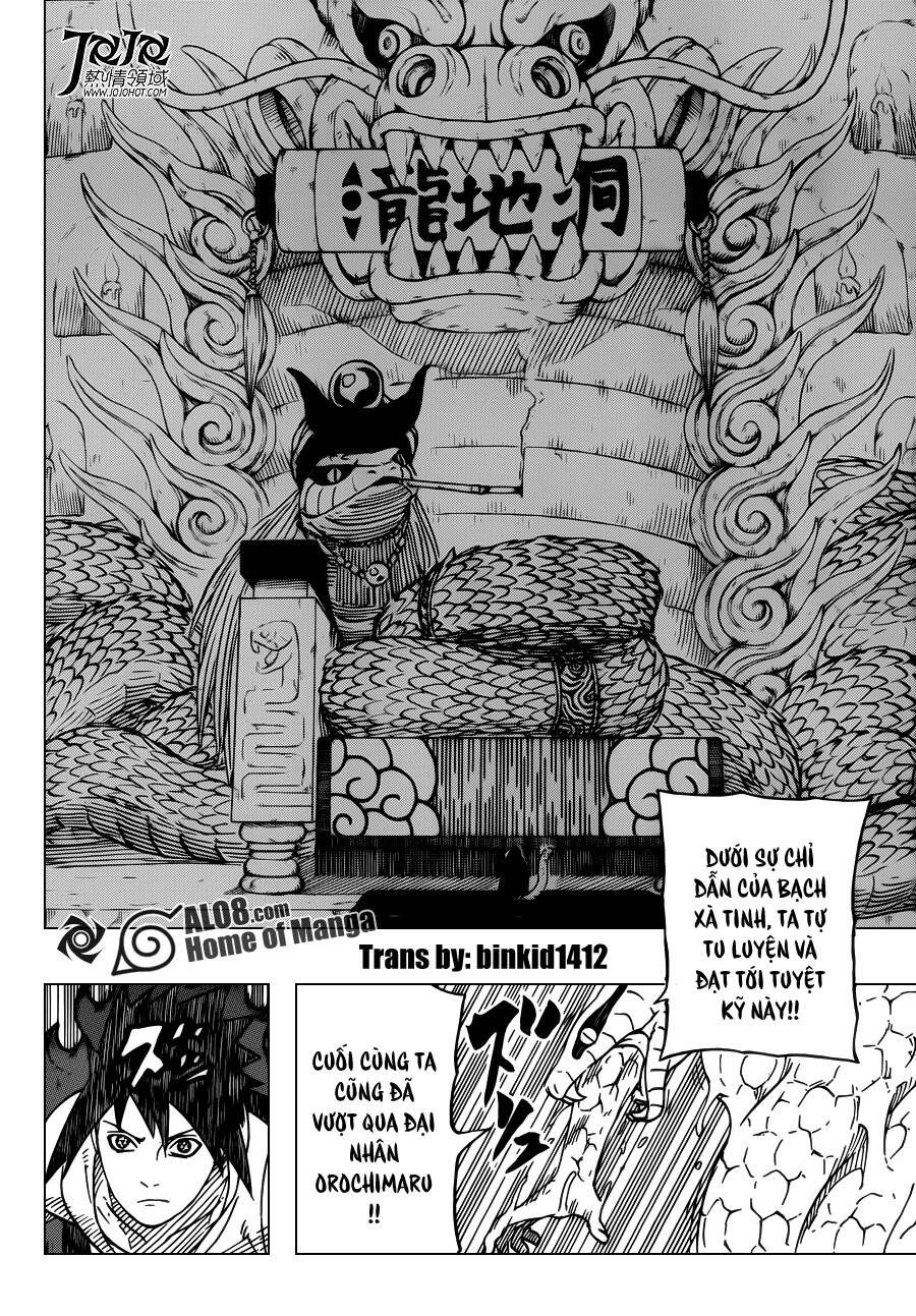 Naruto Chapter 579 - Trang 2