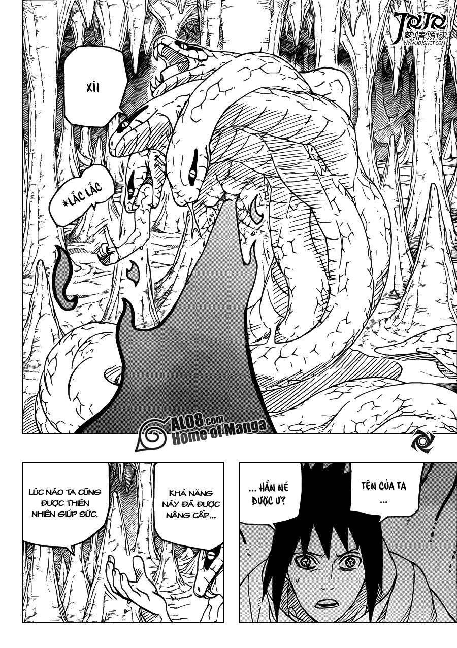 Naruto Chapter 579 - Trang 2