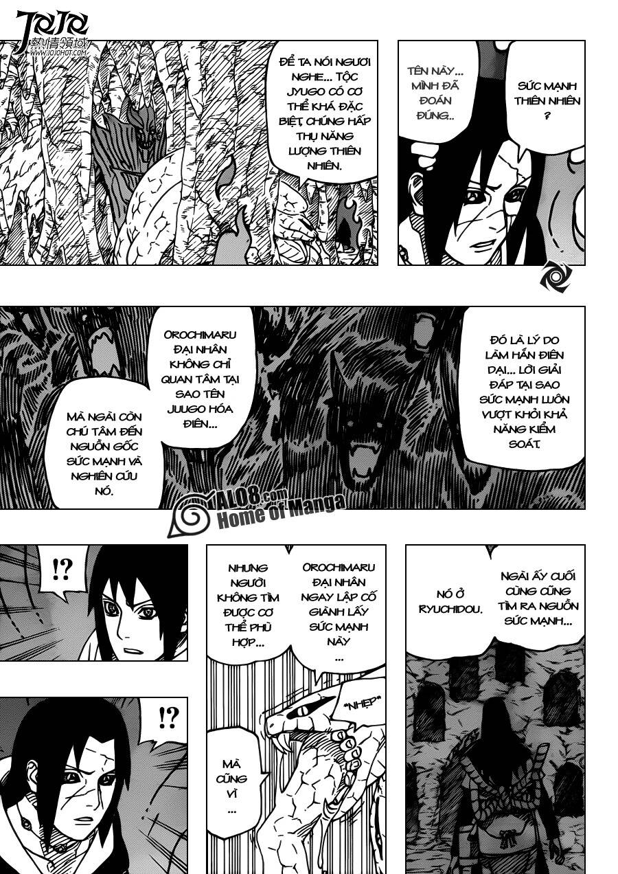 Naruto Chapter 579 - Trang 2