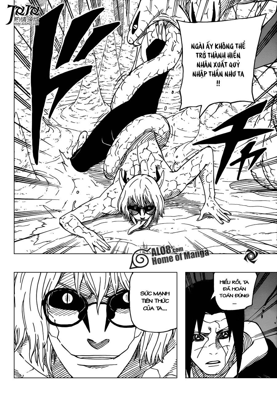 Naruto Chapter 579 - Trang 2