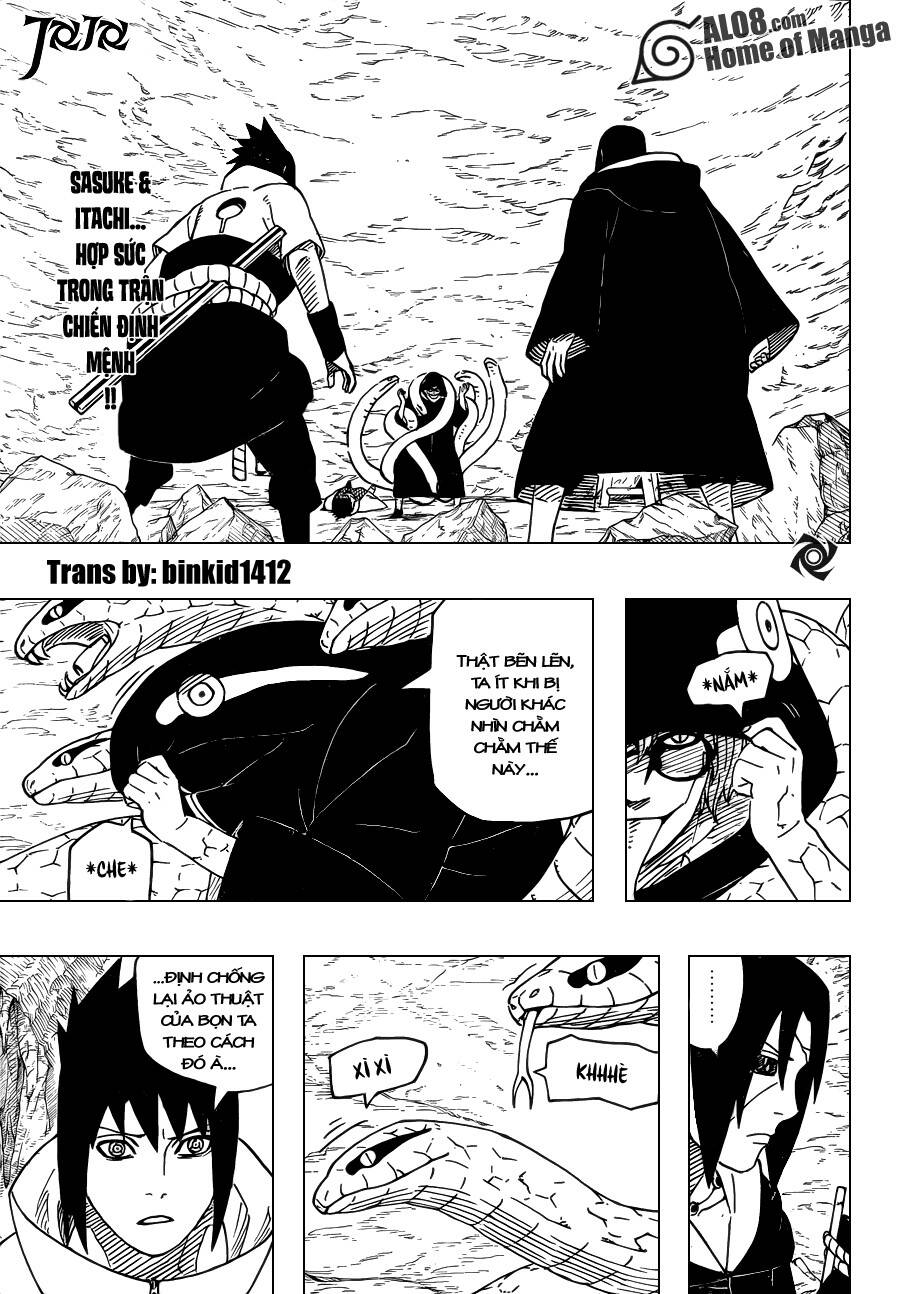 Naruto Chapter 579 - Trang 2