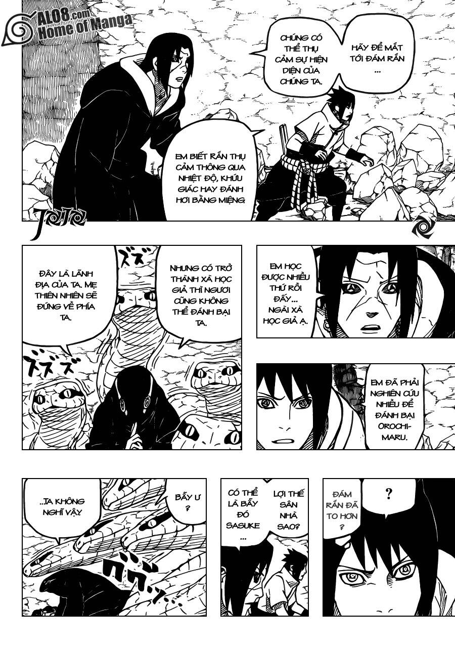 Naruto Chapter 579 - Trang 2