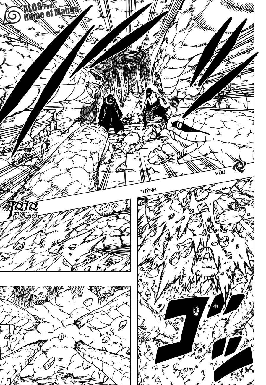 Naruto Chapter 579 - Trang 2