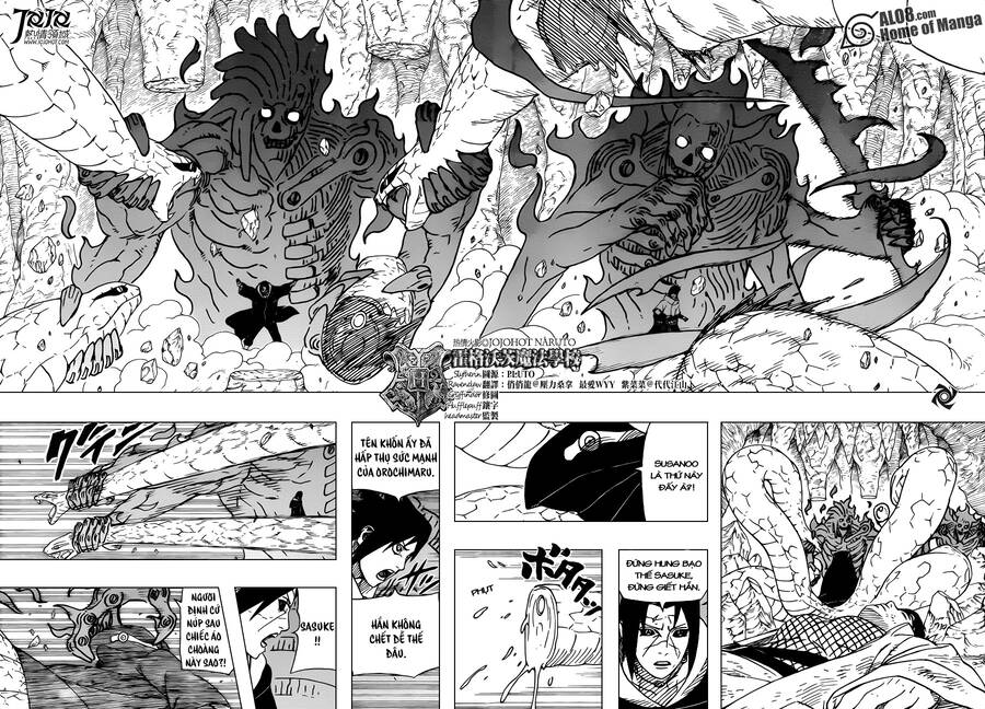 Naruto Chapter 579 - Trang 2