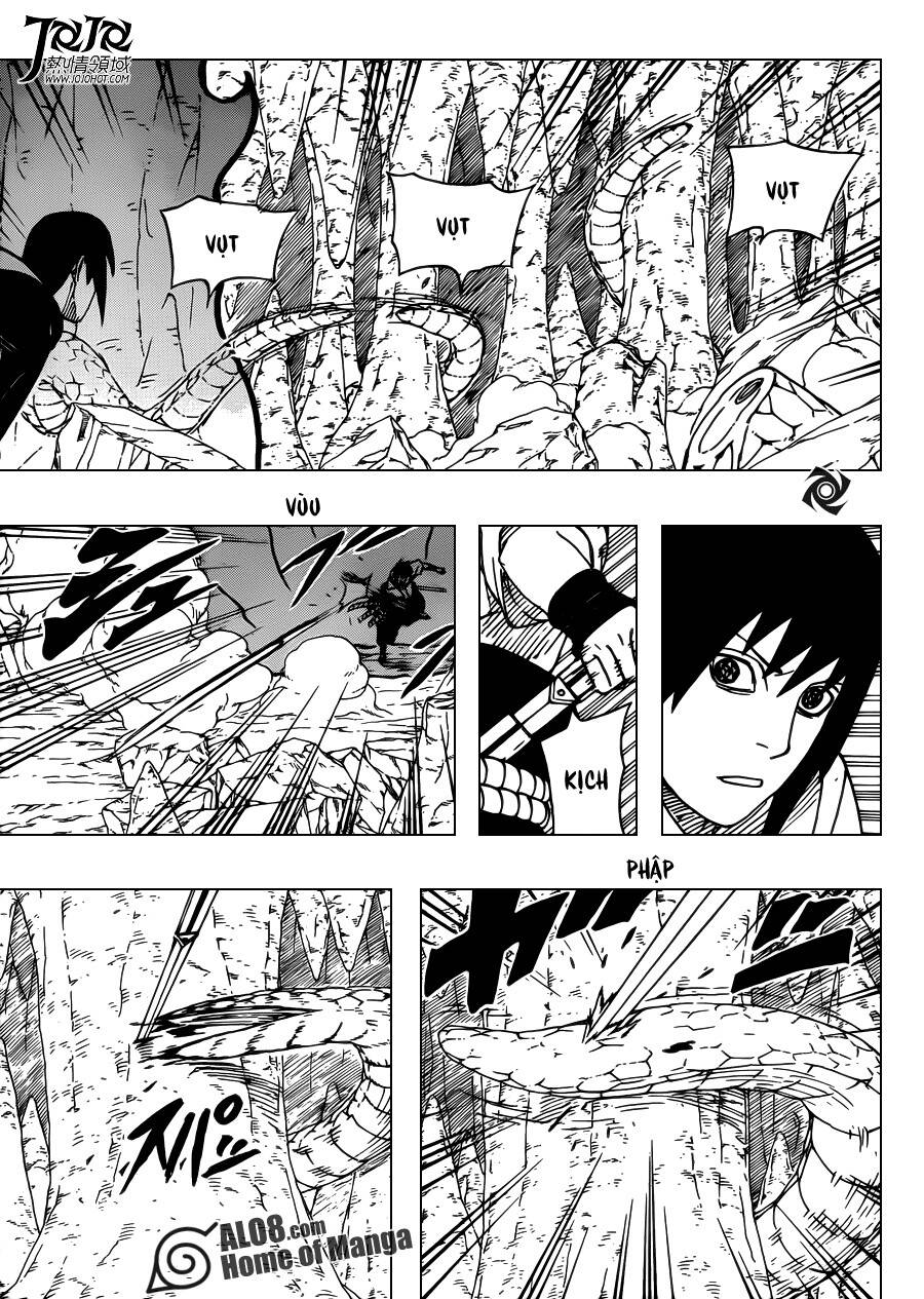 Naruto Chapter 579 - Trang 2