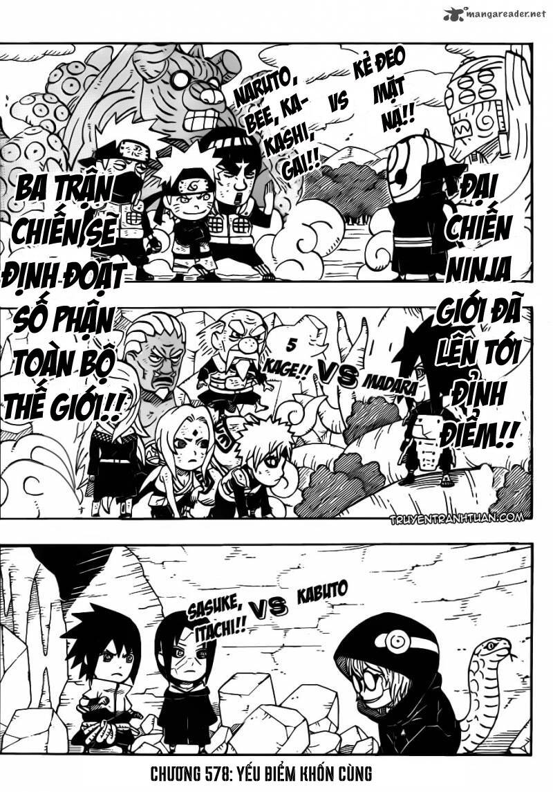 Naruto Chapter 578 - Trang 2