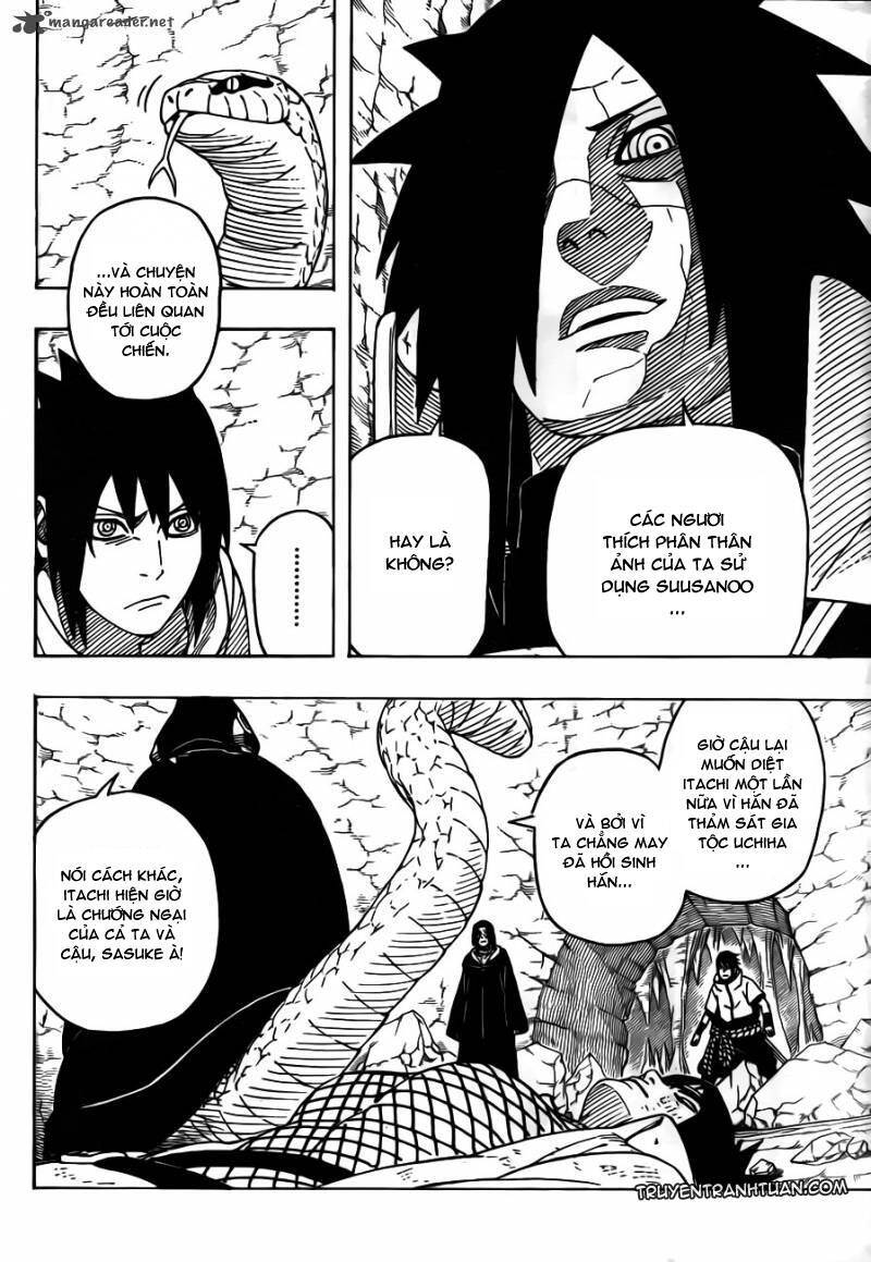 Naruto Chapter 578 - Trang 2