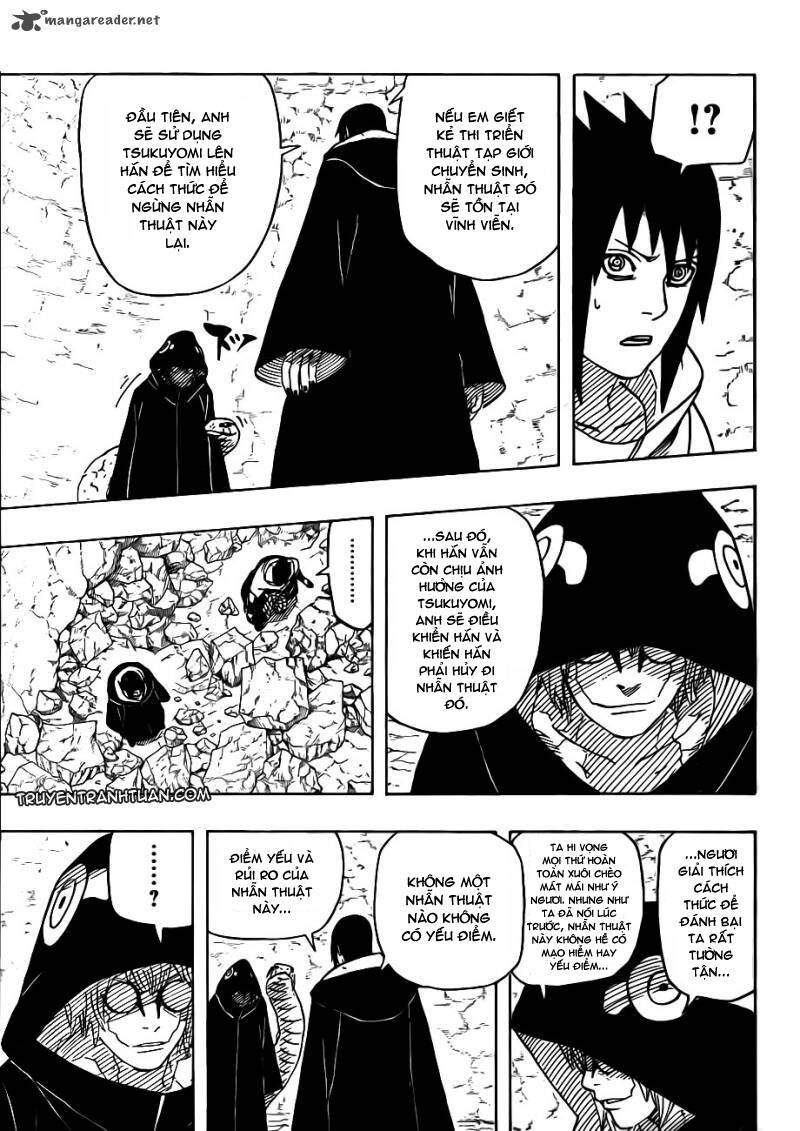 Naruto Chapter 578 - Trang 2